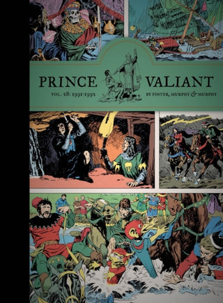 Cover image for 9781683969297 - Prince Valiant Vol. 28: 1991-1992