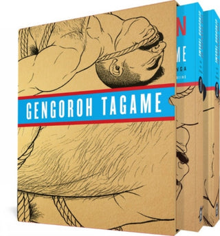 Cover image for 9781683969716 - The Passion of Gengoroh Tagame: Master of Gay Erotic Manga: Vols. 1 & 2