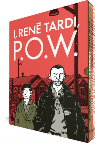 Supplemental image for 9781683969921 - The Complete I, Rene Tardi, P.O.W.