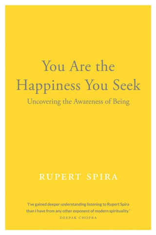 Cover image for 9781684030125 - You Are the Happiness You Seek