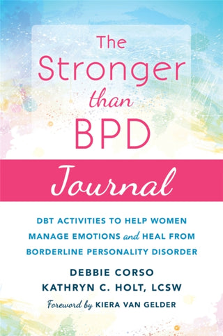 Cover image for 9781684030613 - The Stronger Than BPD Journal