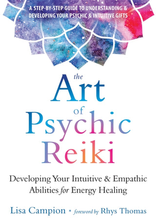 Cover image for 9781684031214 - The Art of Psychic Reiki