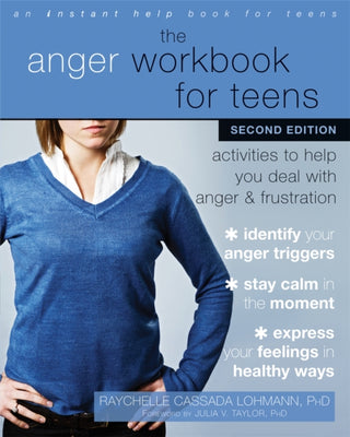 Cover image for 9781684032457 - The Anger Workbook for Teens