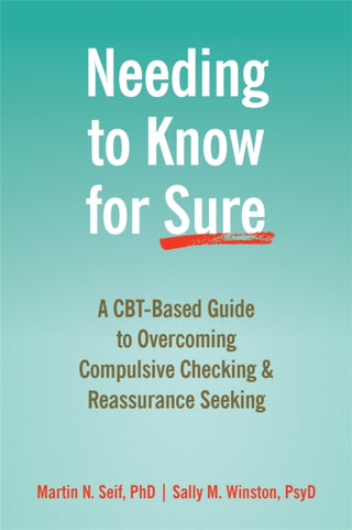 Cover image for 9781684033706 - Needing to Know for Sure