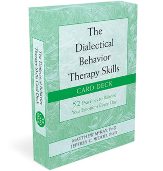 Cover image for 9781684033980 - The Dialectical Behavior Therapy Skills Card Deck