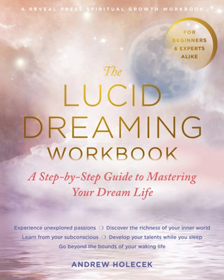 Cover image for 9781684035021 - The Lucid Dreaming Workbook