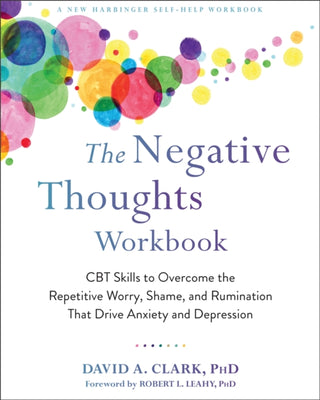 Cover image for 9781684035052 - The Negative Thoughts Workbook