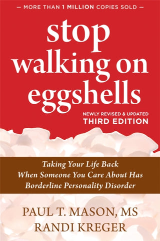 Cover image for 9781684036899 - Stop Walking on Eggshells