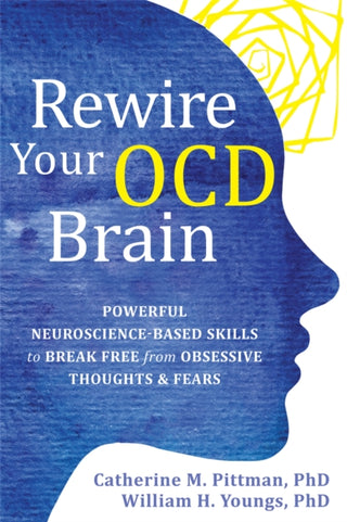Cover image for 9781684037186 - Rewire Your OCD Brain