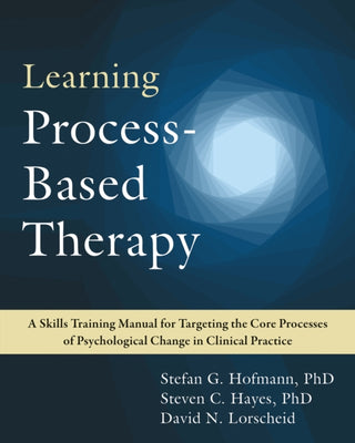 Cover image for 9781684037551 - Learning Process-Based Therapy