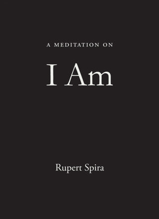 Cover image for 9781684037940 - A Meditation on I Am
