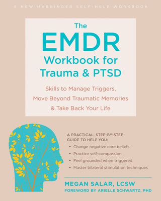 Cover image for 9781684039586 - The EMDR Workbook for Trauma and PTSD