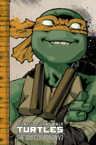 Supplemental image for 9781684052820 - Teenage Mutant Ninja Turtles: The IDW Collection Volume 7