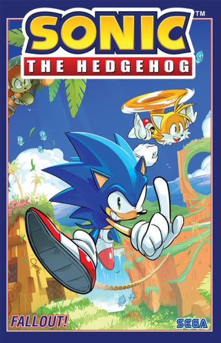 Cover image for 9781684053278 - Sonic the Hedgehog, Vol. 1: Fallout!
