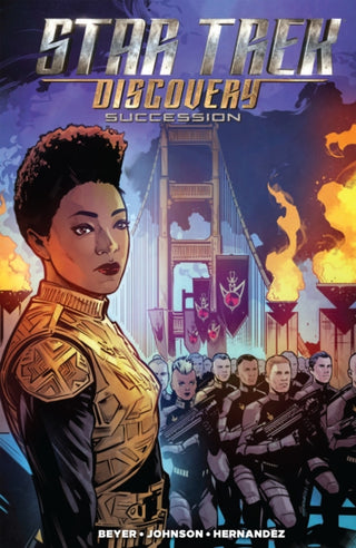 Cover image for 9781684053605 - Star Trek: Discovery - Succession