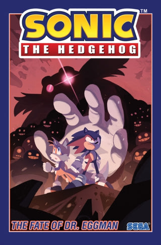 Supplemental image for 9781684054060 - Sonic the Hedgehog, Vol. 2: The Fate of Dr. Eggman