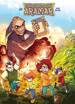 Cover image for 9781684055029 - Children of Aramar