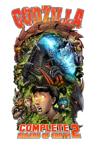Cover image for 9781684055050 - Godzilla: Complete Rulers of Earth Volume 2