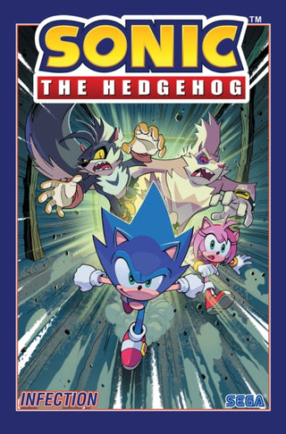 Cover image for 9781684055449 - Sonic the Hedgehog, Vol. 4: Infection