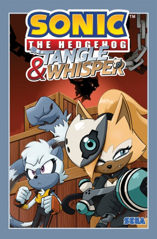 Cover image for 9781684055838 - Sonic the Hedgehog: Tangle and Whisper