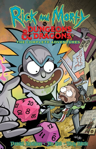 Cover image for 9781684056491 - Rick and Morty vs. Dungeons & Dragons Complete Adventures