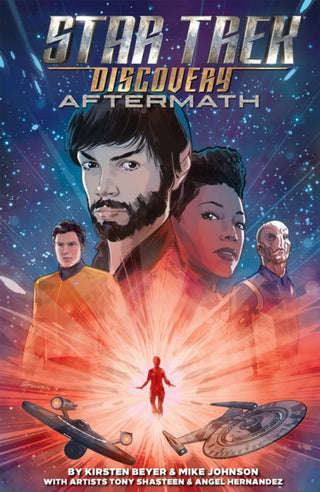 Cover image for 9781684056507 - Star Trek: Discovery - Aftermath