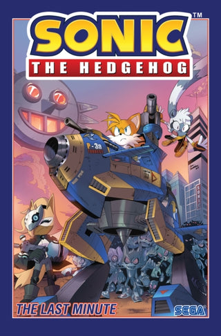 Cover image for 9781684056729 - Sonic The Hedgehog, Vol. 6: The Last Minute