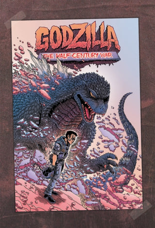 Cover image for 9781684057054 - Godzilla: The Half-Century War