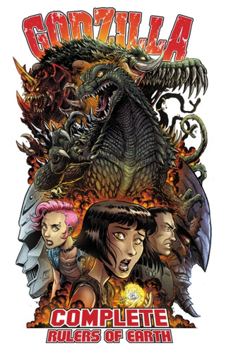 Cover image for 9781684057092 - Godzilla: Complete Rulers of Earth Volume 1