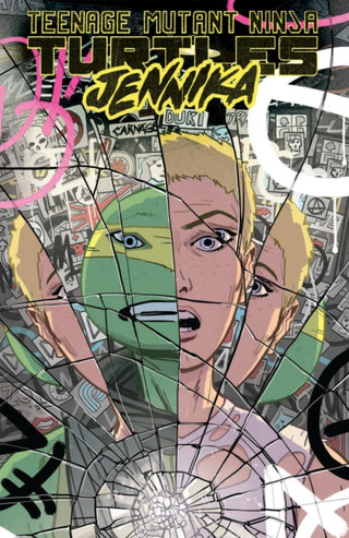 Cover image for 9781684057160 - Teenage Mutant Ninja Turtles: Jennika