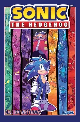 Cover image for 9781684057221 - Sonic The Hedgehog, Volume 7: All or Nothing