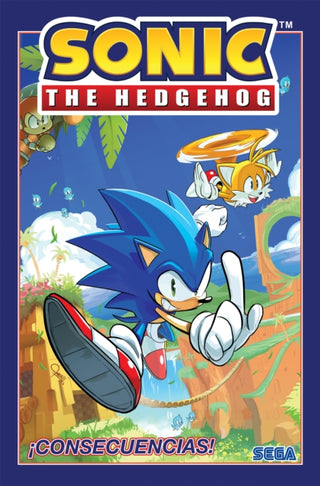 Cover image for 9781684057498 - Sonic the Hedgehog, Vol. 1: ¡Consecuencias! (Sonic The Hedgehog, Vol 1: Fallout!  Spanish Edition)