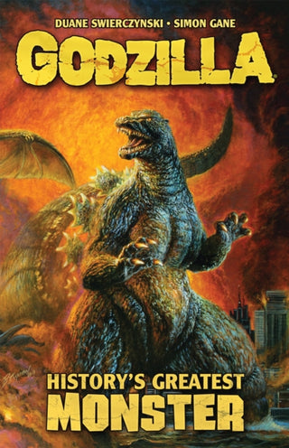 Supplemental image for 9781684057795 - Godzilla: History's Greatest Monster