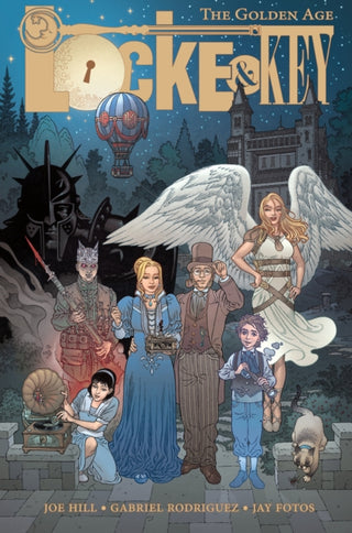 Cover image for 9781684057856 - Locke & Key: The Golden Age
