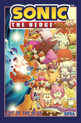 Cover image for 9781684057887 - Sonic The Hedgehog, Volume 8: Out of the Blue