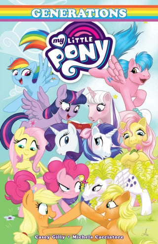 Cover image for 9781684057948 - My Little Pony: Generations