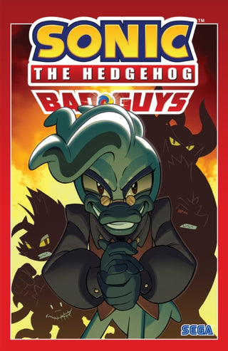 Cover image for 9781684057962 - Sonic The Hedgehog: Bad Guys