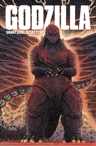 Cover image for 9781684058266 - Godzilla: Unnatural Disasters