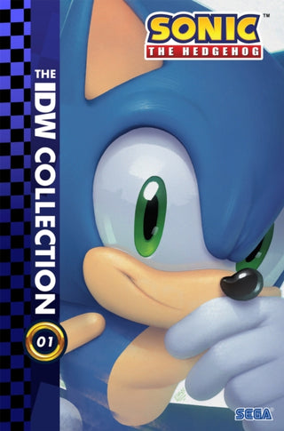 Cover image for 9781684058273 - Sonic The Hedgehog: The IDW Collection, Vol. 1