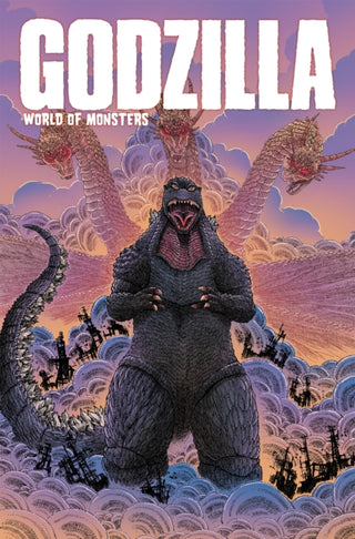 Cover image for 9781684058303 - Godzilla: World of Monsters