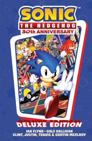 Cover image for 9781684058655 - Sonic the Hedgehog 30th Anniversary Celebration: The Deluxe Edition