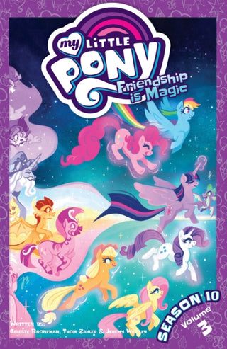 Cover image for 9781684058761 - My Little Pony: Friendship is Magic Season 10, Vol. 3