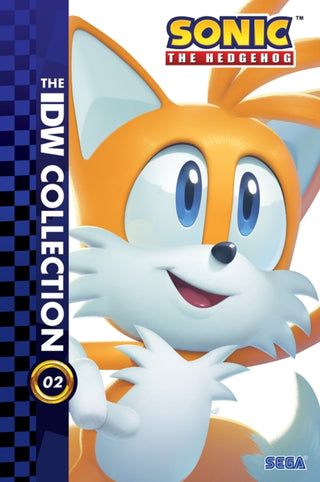 Cover image for 9781684058938 - Sonic The Hedgehog: The IDW Collection, Vol. 2