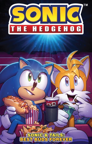 Cover image for 9781684058945 - Sonic The Hedgehog: Sonic & Tails