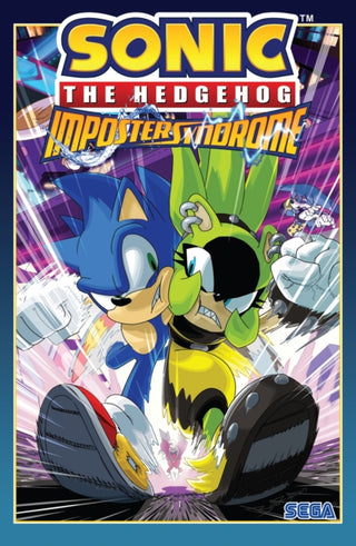 Cover image for 9781684059003 - Sonic the Hedgehog: Imposter Syndrome