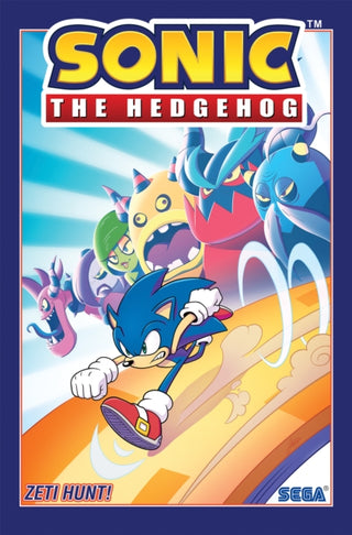 Cover image for 9781684059089 - Sonic The Hedgehog, Vol. 11: Zeti Hunt!