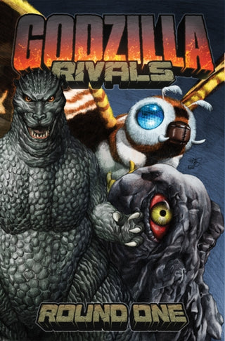 Cover image for 9781684059133 - Godzilla Rivals: Round One