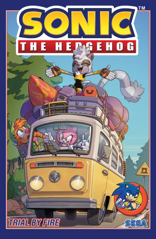Cover image for 9781684059300 - Sonic the Hedgehog, Vol. 12: Trial by Fire
