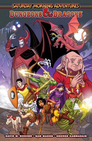 Cover image for 9781684059430 - Dungeons & Dragons: Saturday Morning Adventures