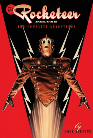 Cover image for 9781684059508 - The Rocketeer: The Complete Adventures Deluxe Edition